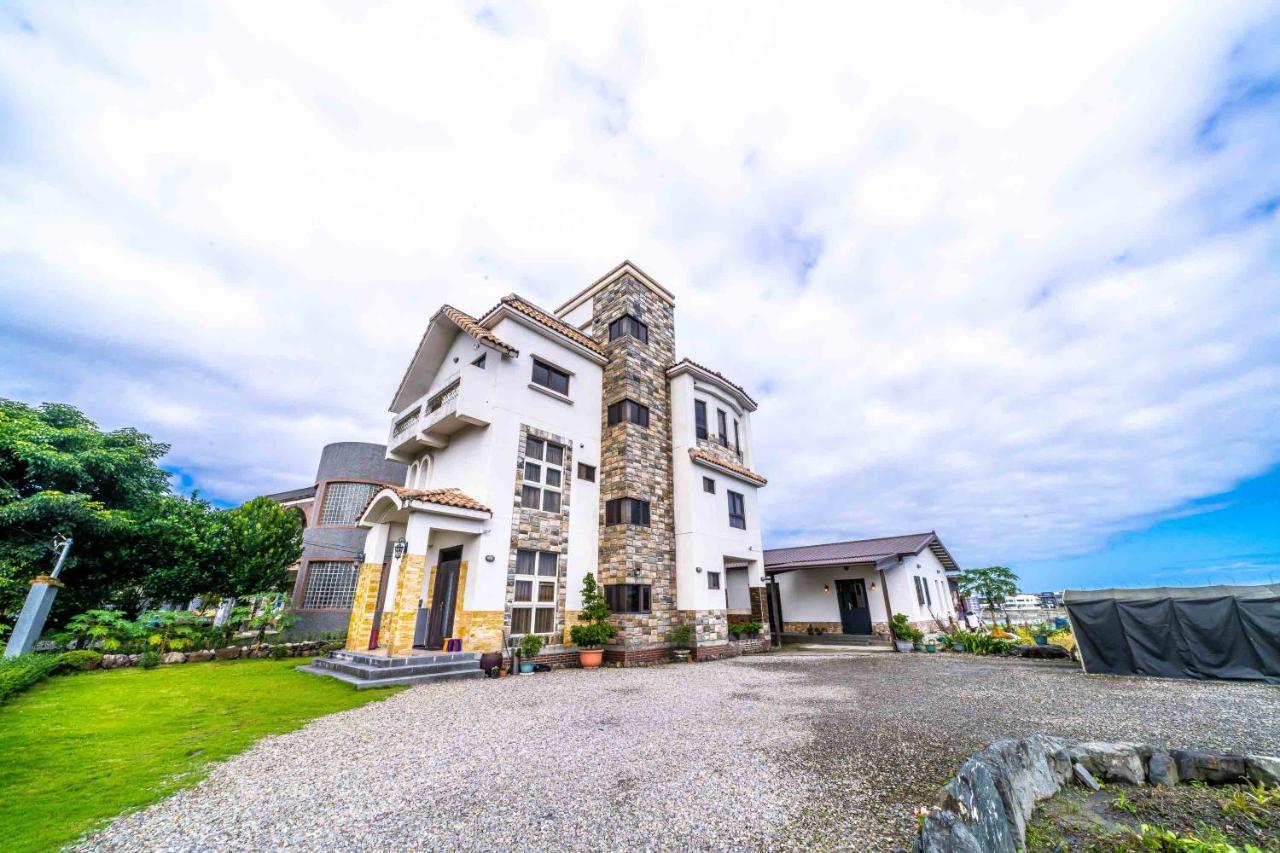 Penzion Aurora Castle Luodong Exteriér fotografie